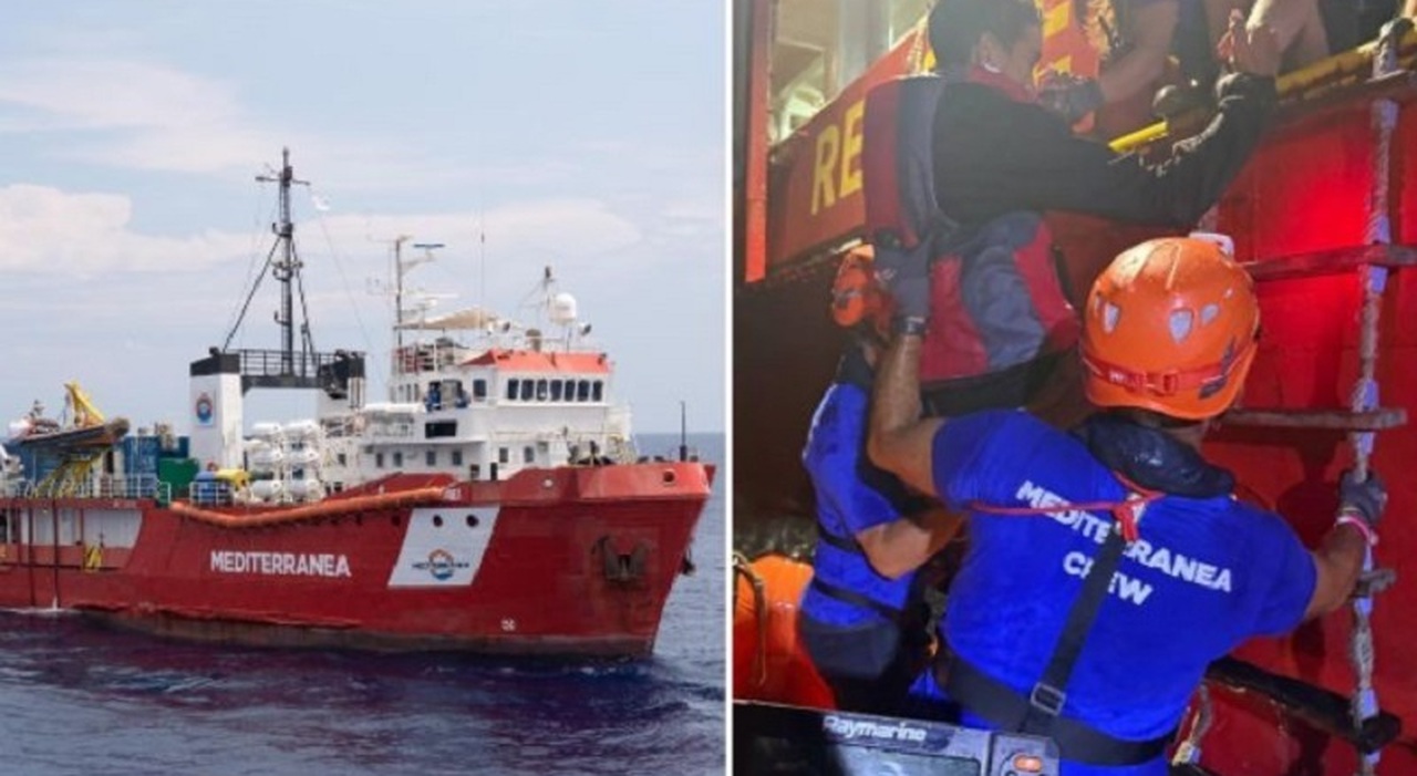«Mediterranea, sbarcate a Genova i migranti». Ma la nave dei veneti con Beppe Caccia alla guida punta su Trapani