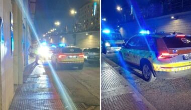 Bambino di un anno precipita dal terrazzo al quarto piano, rimbalza sul tendone del negozio sotto casa e cade sul vano contatori. È grave