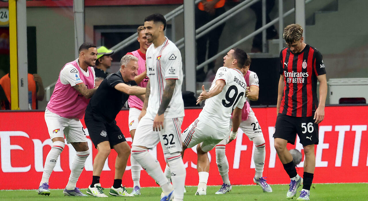 Milan-Cremonese 1-2, le pagelle: Gimenez (4,5) è un fantasma, Pulisic (5) fatica. Baschirotto (8) sontuoso, Bonazzoli (8) che prodezza - Il Messaggero