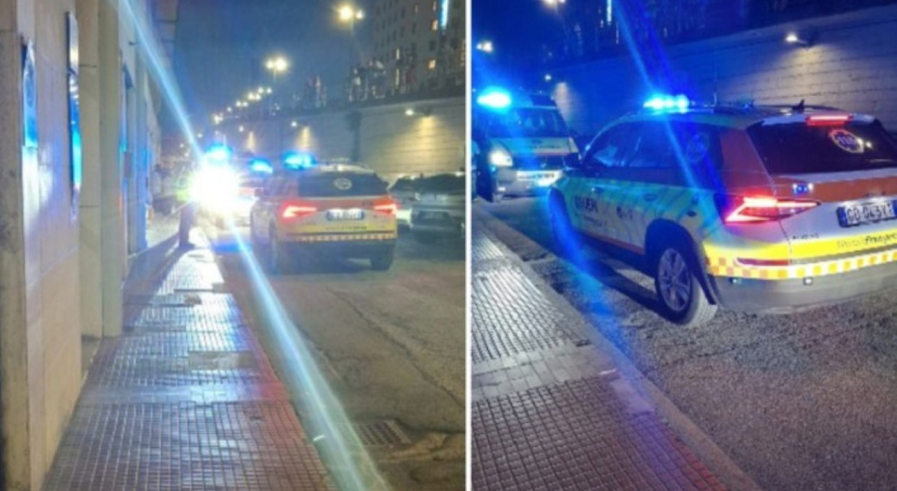 Bambino di un anno precipita dal terrazzo, rimbalza sul tendone del negozio sotto casa e cade sul vano contatori: è grave