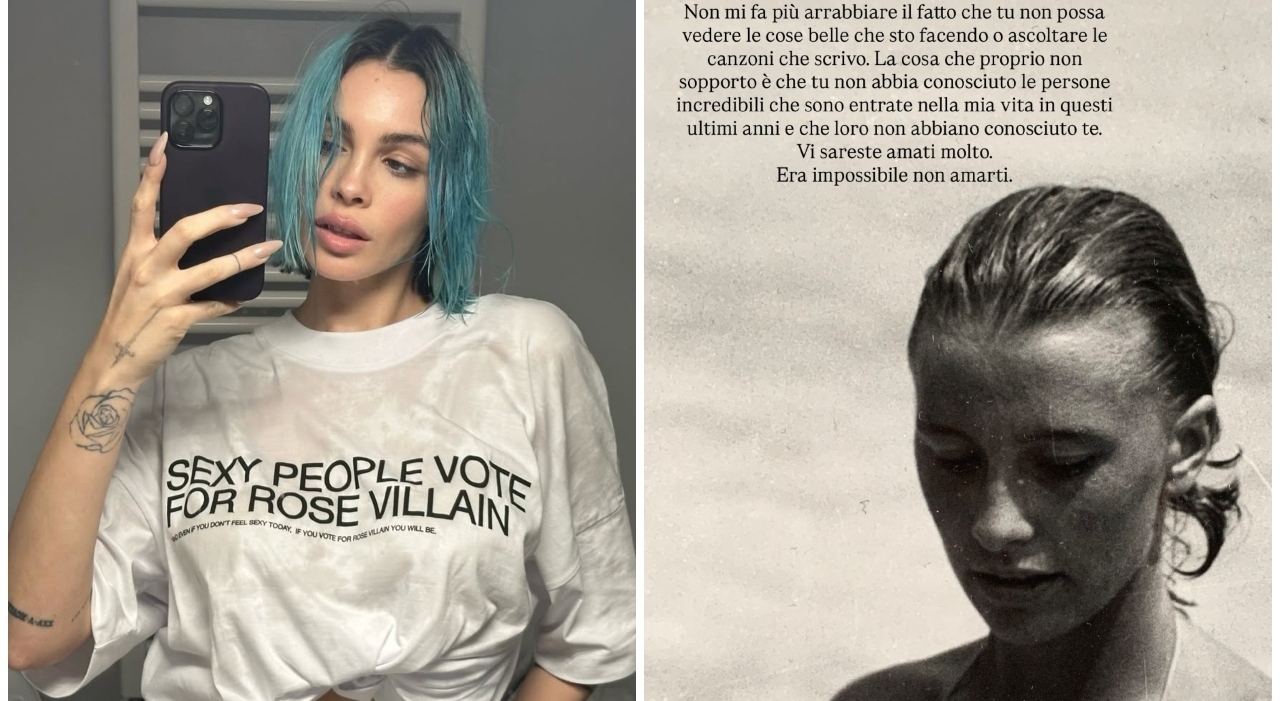 «Era impossibile non amarti». La malattia e l'addio mancato
