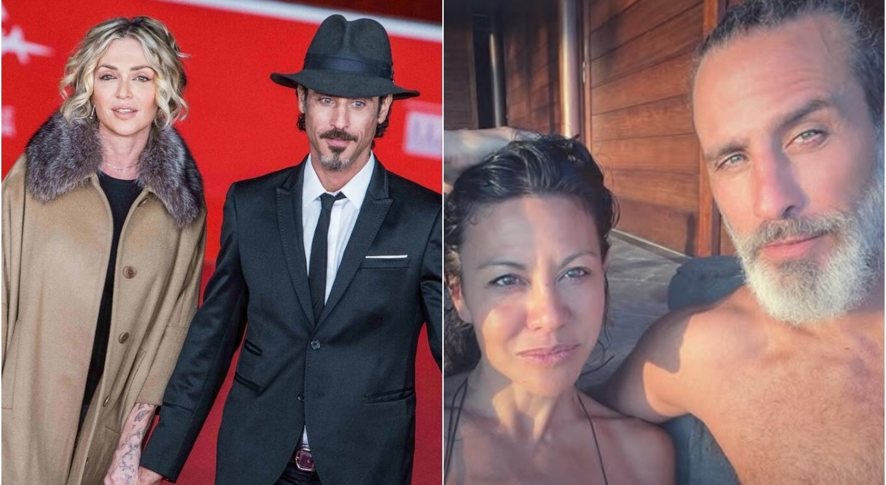 la storia con Paola Barale, il tradimento con Kasia Smutniak, l'equilibrio con Cindy. «Sesso? Pratico il Brahmachari»