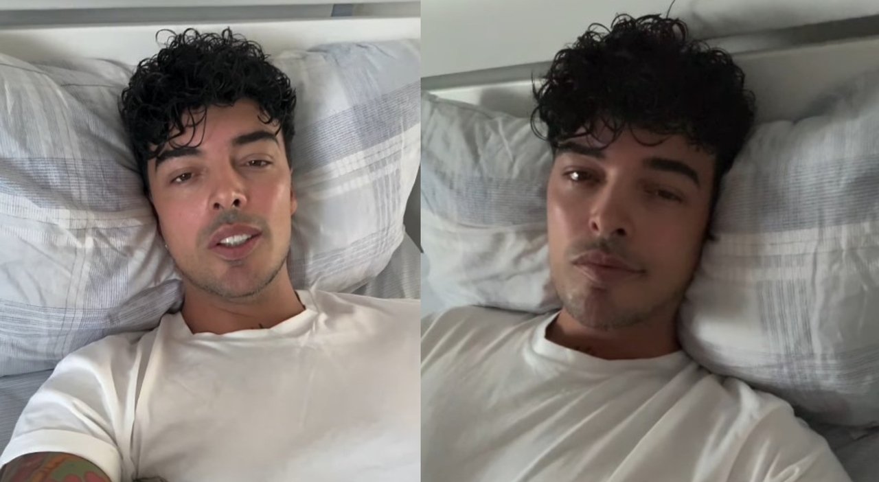 Stash: «Sto col covid sono positivissimo, senza sapori e odori. Quando vedo un tampone penso al saturimetro»