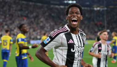 Jonathan David (7) colpisce all'esordio, Vlahovic (7) incide, Yildiz (7,5) illumina