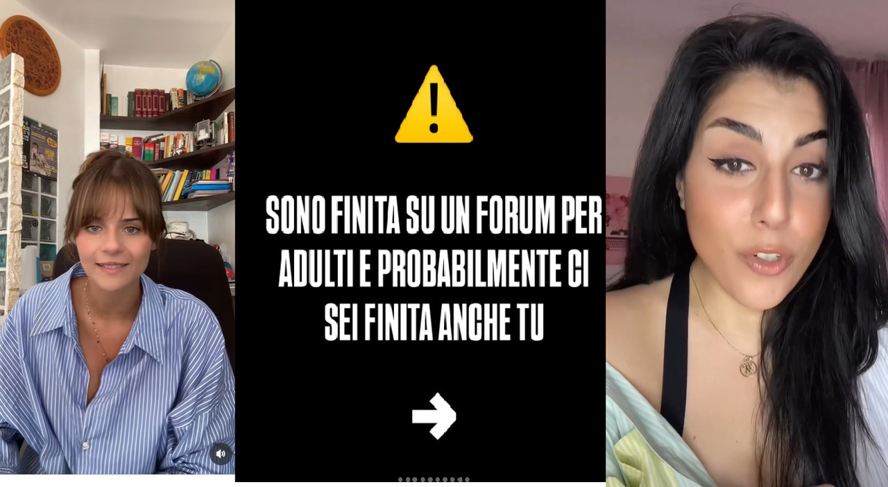 «Le mie foto sul sito per adulti a mia insaputa». Anche l'ex X-Factor Martina Attili tra le vittime