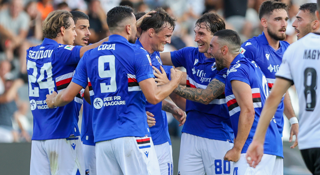 Sampdoria-Modena: dove vederla in tv e streaming, formazioni ufficiali e orario - Il Messaggero