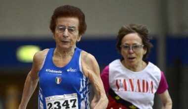 Emma Maria Mazzenga, velocista a 92 anni: ora la scienza studia i suoi record. «Nei suoi muscoli l’ossigenazione è pari a quella di una 20enne»