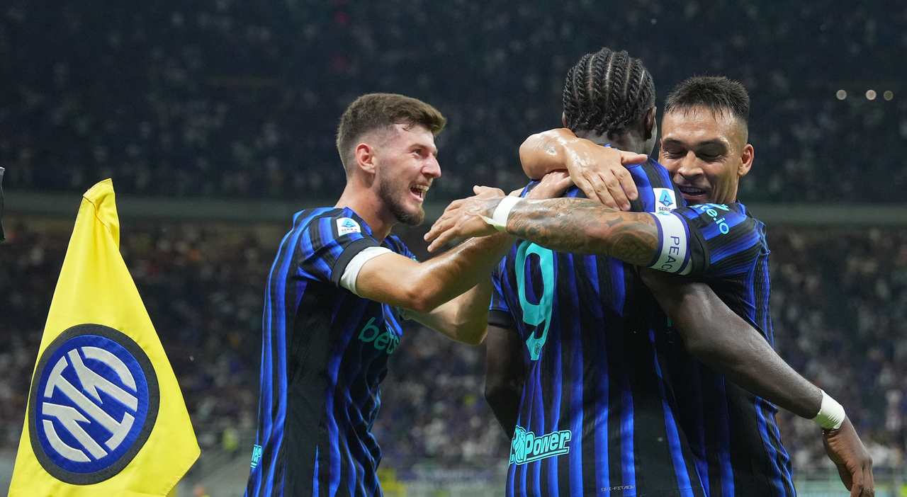 Thuram (8) fa esplodere San Siro, Sucic (7,5) meravigliosa scoperta, Bonny (7) segna all'esordio