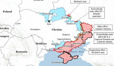 russi nella regione Dnipropetrovsk. Combattimenti in corso