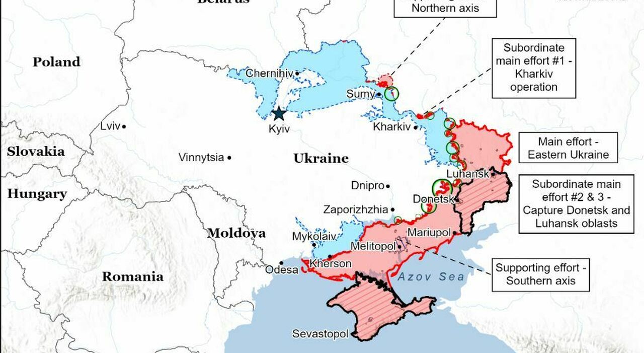 russi nella regione Dnipropetrovsk. Combattimenti in corso