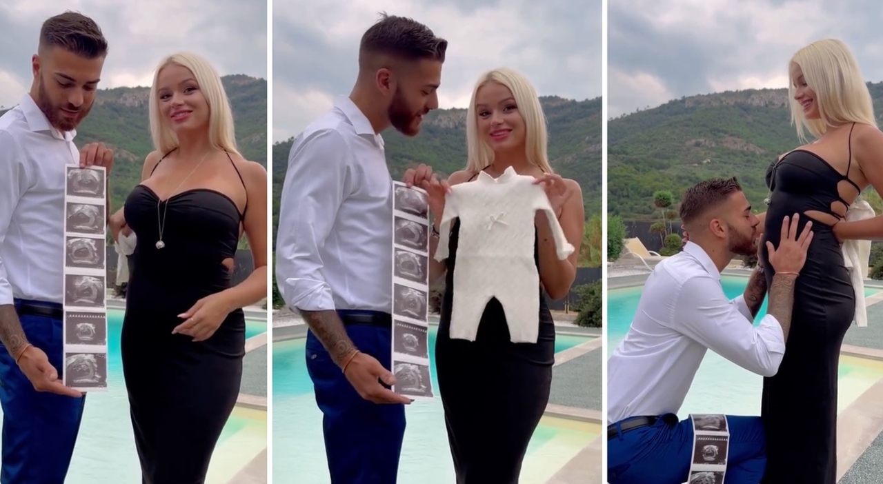 l'annuncio a sorpresa, chi è il futuro papà e la reazione di mamma Eva Henger