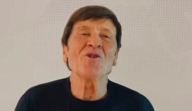 Gianni Morandi annuncia una pausa da Instagram e dai social: «Ma tornerò» - Il Messaggero