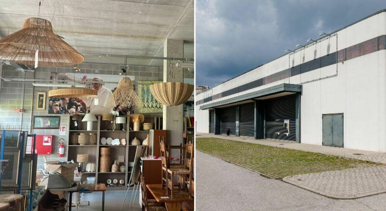 Maisons du Monde chiude e dona arredi e scaffalature all'emporio solidale: «Gesto di grande sensibilità»