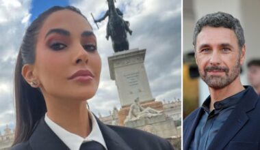 il momento di sconforto dopo la separazione da Raoul Bova
