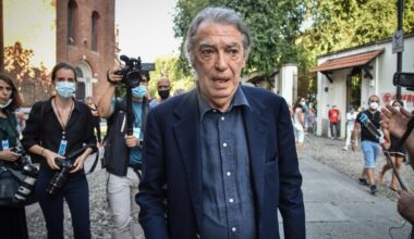 l'ex presidente dell'Inter è intubato