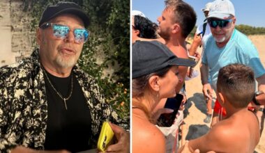 «Non faccio parte del ‘biglietto vacanza’ dell’hotel». Le transenne in spiaggia