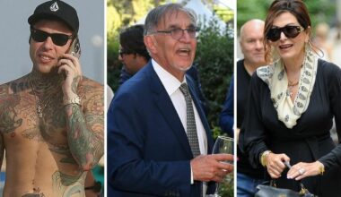 Sullo yacht da 50mila euro a settimana Fedez con Ignazio La Russa e Daniela Santanchè: «Selfie, burraco e mojito»