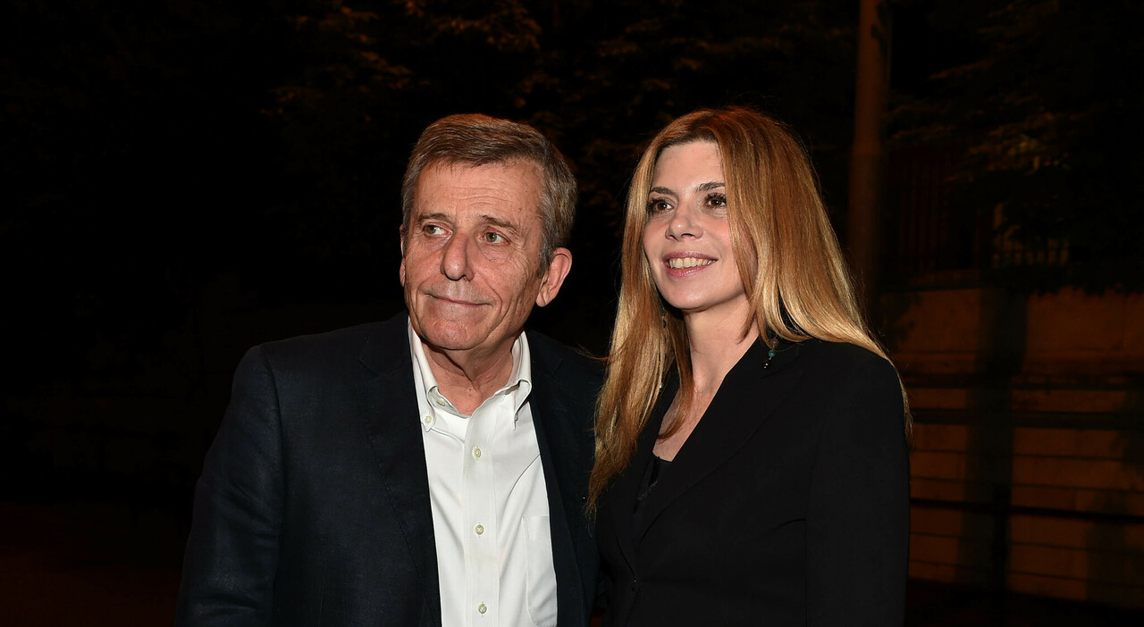 Benedicta Boccoli e Maurizio Micheli si sono sposati, le nozze in gran segreto: «Lui non voleva dirlo a nessuno» - Leggo.it