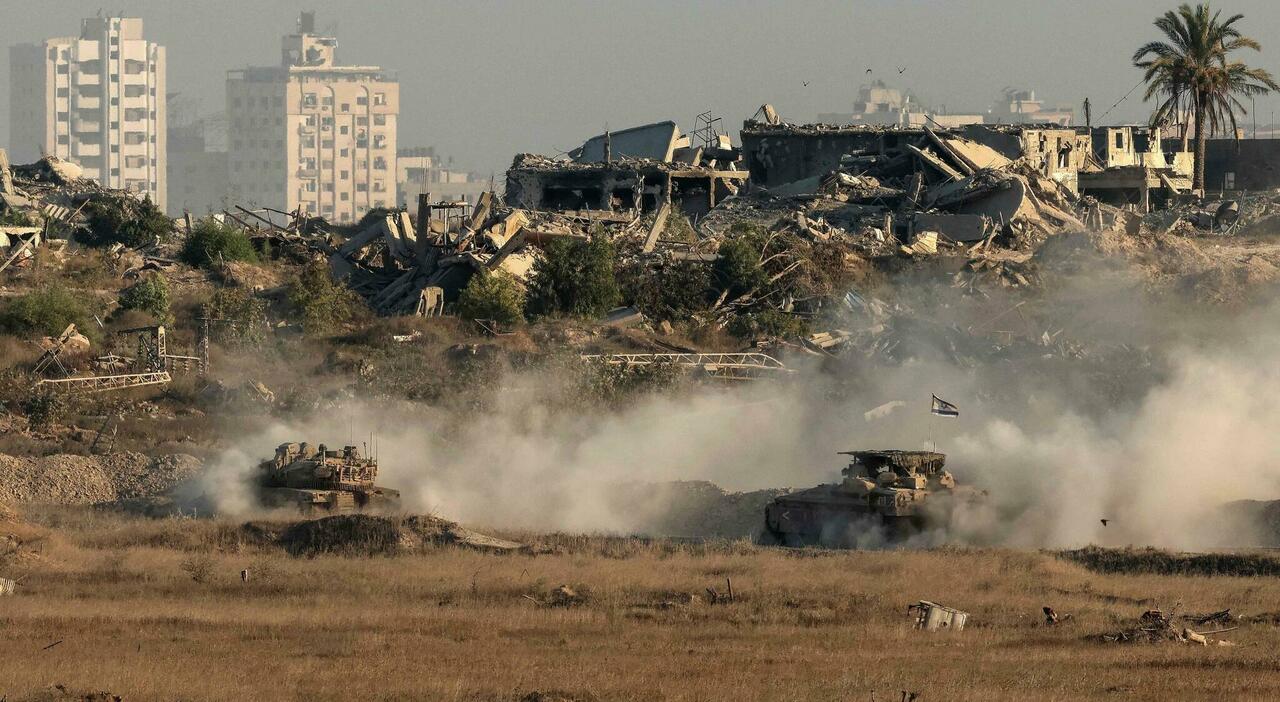 Gaza, Israele inizia le operazioni militari. Hamas: «Pagheranno l'attacco con il sangue» - Il Messaggero