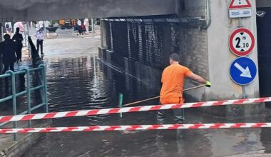 Temporali sulle Marche, allerta meteo prorogata a tutta la giornata di sabato: bomba d'acqua sul Fermano, soccorsa un'auto bloccata in... - Corriere Adriatico