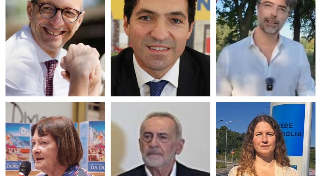 Elezioni regionali nelle Marche, non solo Acquaroli-Ricci: ecco chi sono i sei candidati - Corriere Adriatico