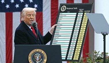 «Tariffe in gran parte illegali». Trump attacca la sentenza e invoca la Corte Suprema