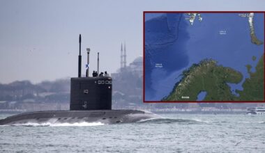 Navi da guerra Nato a nord della Norvegia (dove navigano tre sottomarini nucleari russi): rischio escalation