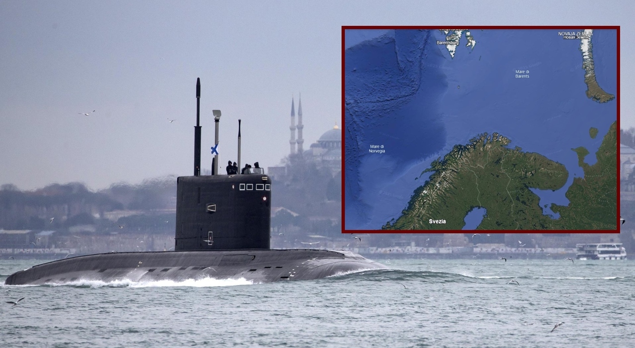 Navi da guerra Nato a nord della Norvegia (dove navigano tre sottomarini nucleari russi): rischio escalation