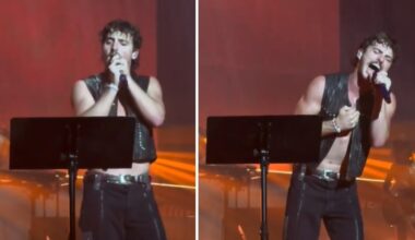 Benson Boone canta When We Were Young di Adele e lascia il pubblico a bocca aperta: «Esibizione allucinante»