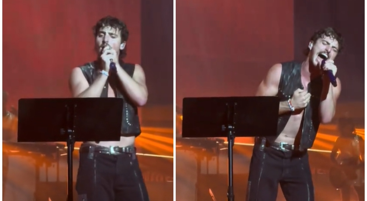 Benson Boone canta When We Were Young di Adele e lascia il pubblico a bocca aperta: «Esibizione allucinante»