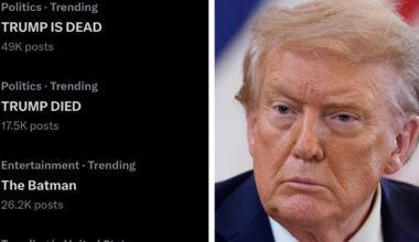 «Trump è morto», impazza la tendenza su X: perché tutti lo stanno cercando? Live della Casa Bianca spento e bandiere a mezz'asta: cosa succede