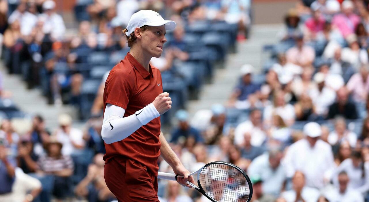 Sinner-Shapovalov 5-7 oggi diretta, Jannik commette doppio fallo e perde il primo set. Quando giocano e dove vederla in tv e streaming - Il Messaggero