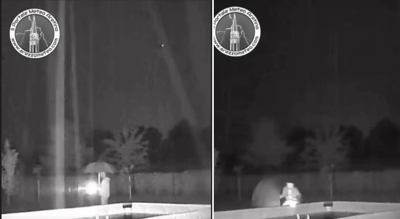 Lorenzo Sestini sfiorato da un fulmine, momenti di paura per il metereologo mentre cercava il suo gatto: «Ho sbagliato, mi è andata bene» - Leggo.it