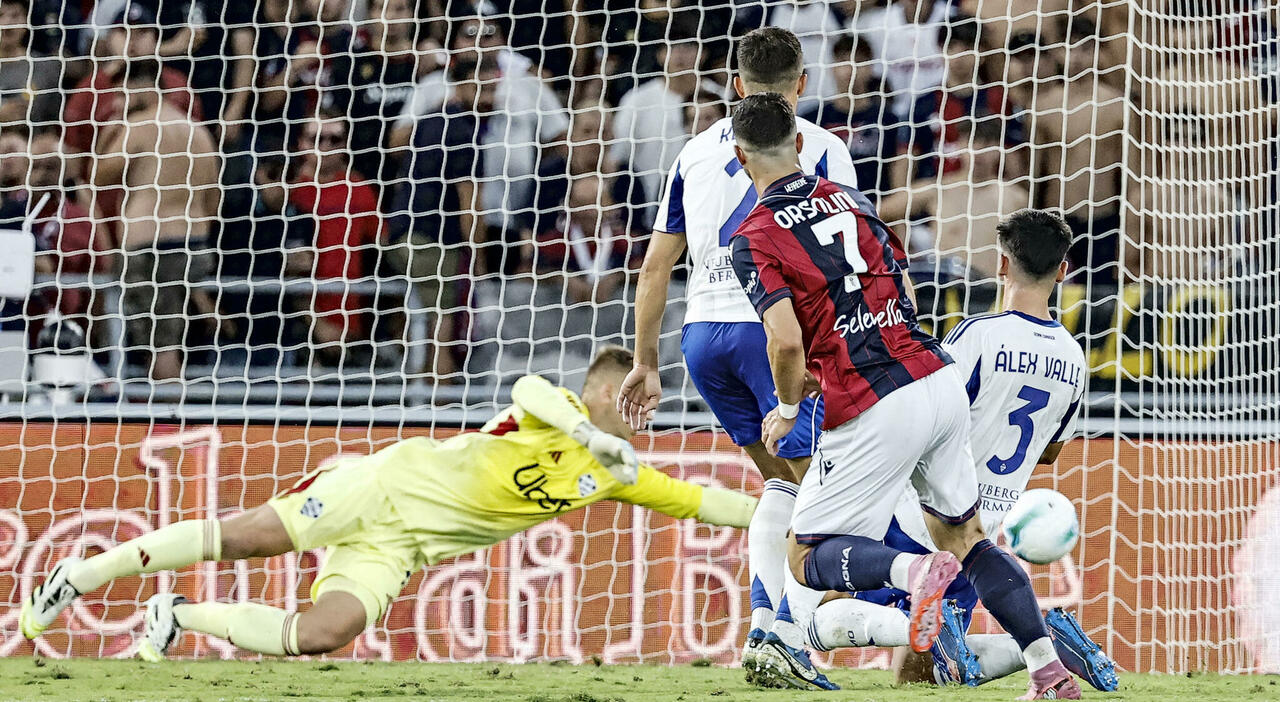 Bologna-Como 1-0, le pagelle: Orsolini (7) regala la prima vittoria a Italiano, Castro (6,5) versione assist-man, Nico Paz (6) non brilla - Il Messaggero
