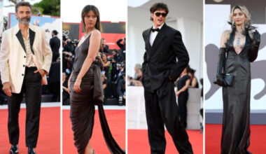 Oscar Isaac incanta (9), Jacob Elordi protagonista (8), Cristina Parodi in lime (5)