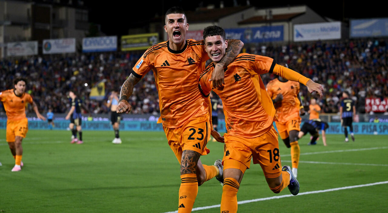 Pisa-Roma 0-1, le pagelle: Soulé (7) regala la seconda vittoria a Gasperini, Svilar (7) sempre pronto, Dovbyk (5,5) - Il Messaggero