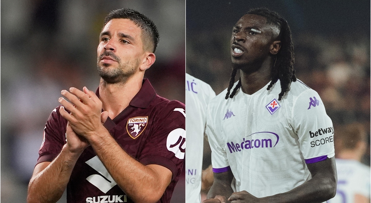 Torino-Fiorentina: formazioni ufficiali, dove vederla in tv e streaming, orario e arbitro - Il Messaggero