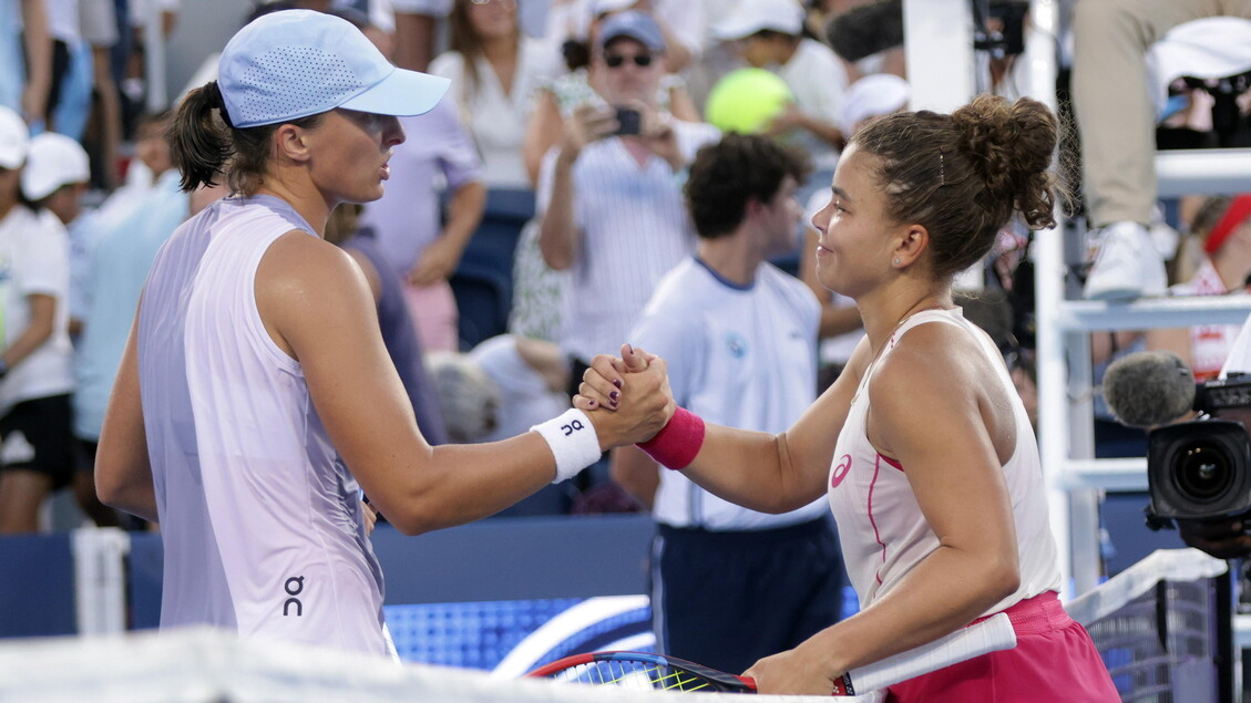 Tennis: classifica Wta, Swiatek supera Gauff, Paolini 8/a - Tennis