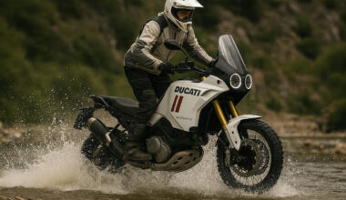 Ducati DesertX ci siamo: cambia cuore ed estetica