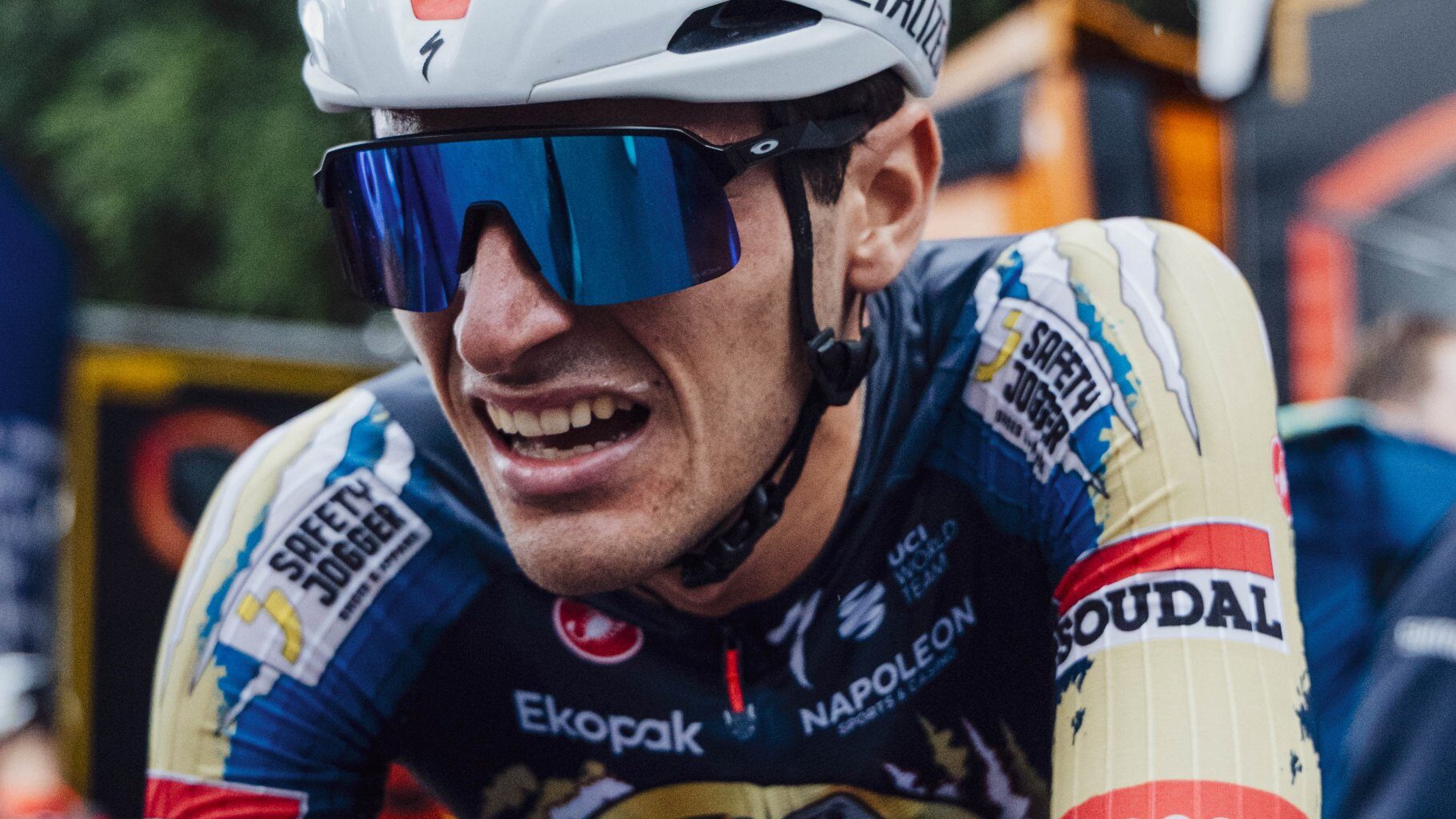 Tour de Pologne, Raccagni Noviero: «Sto cambiando obiettivi perché le volate mi mettono timore»