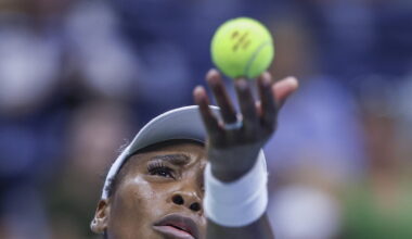Le Williams tornano in pista, Venus piange agli Open - Notizie