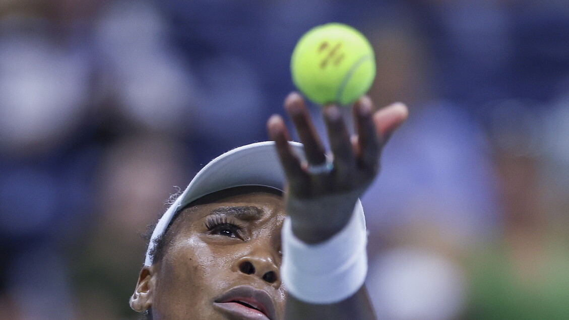 Le Williams tornano in pista, Venus piange agli Open - Notizie