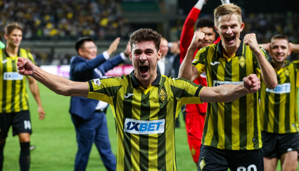 La squadra più a est della prossima Champions League