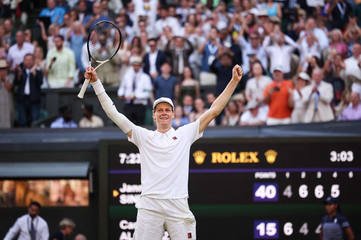 Classifica ATP: Sinner domina, due azzurri nella top 10