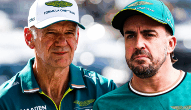 Newey, Alonso, socials