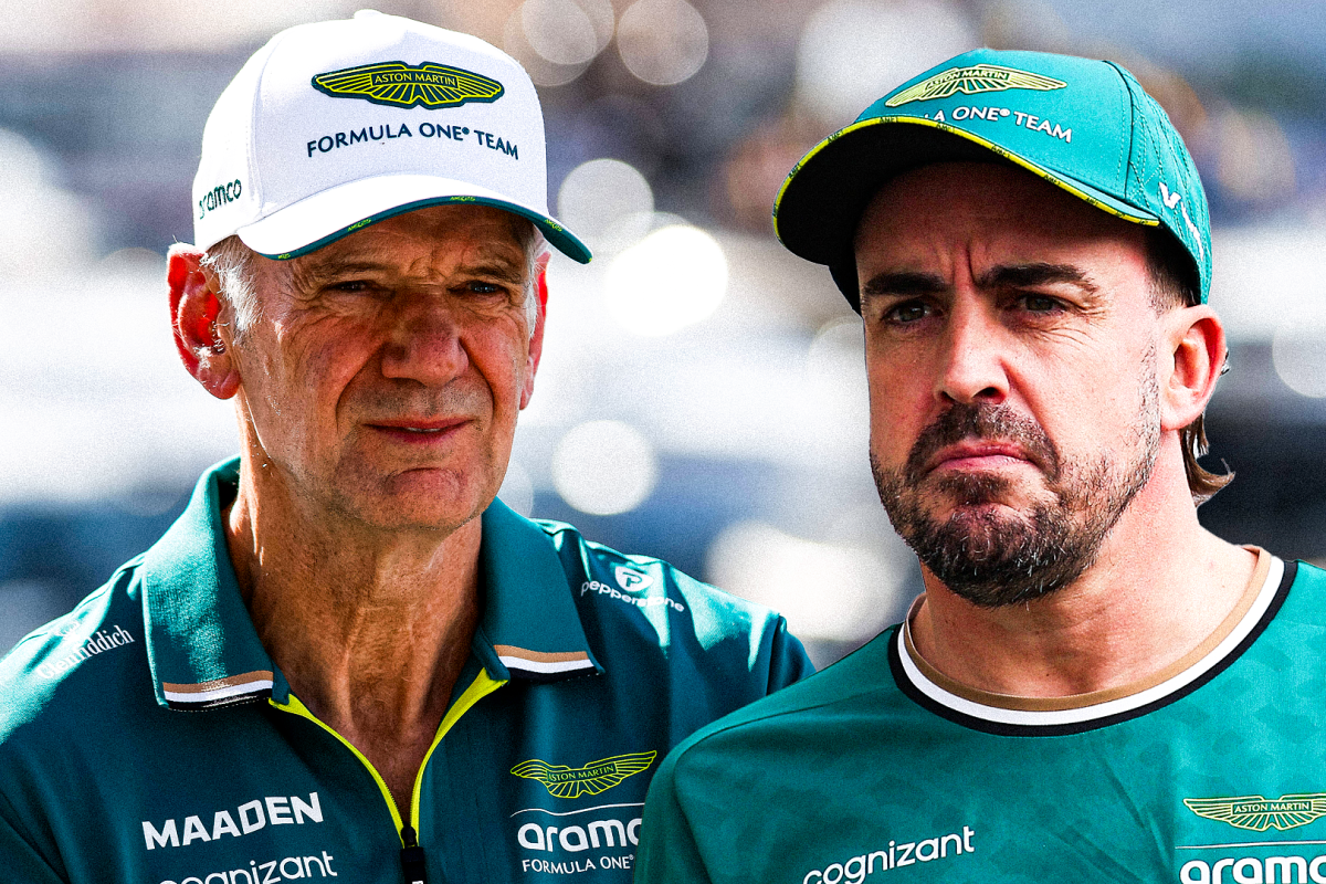 Newey, Alonso, socials