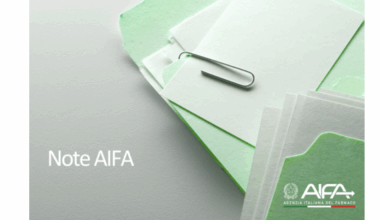 AIFA abroga le note 2, 4 e 41