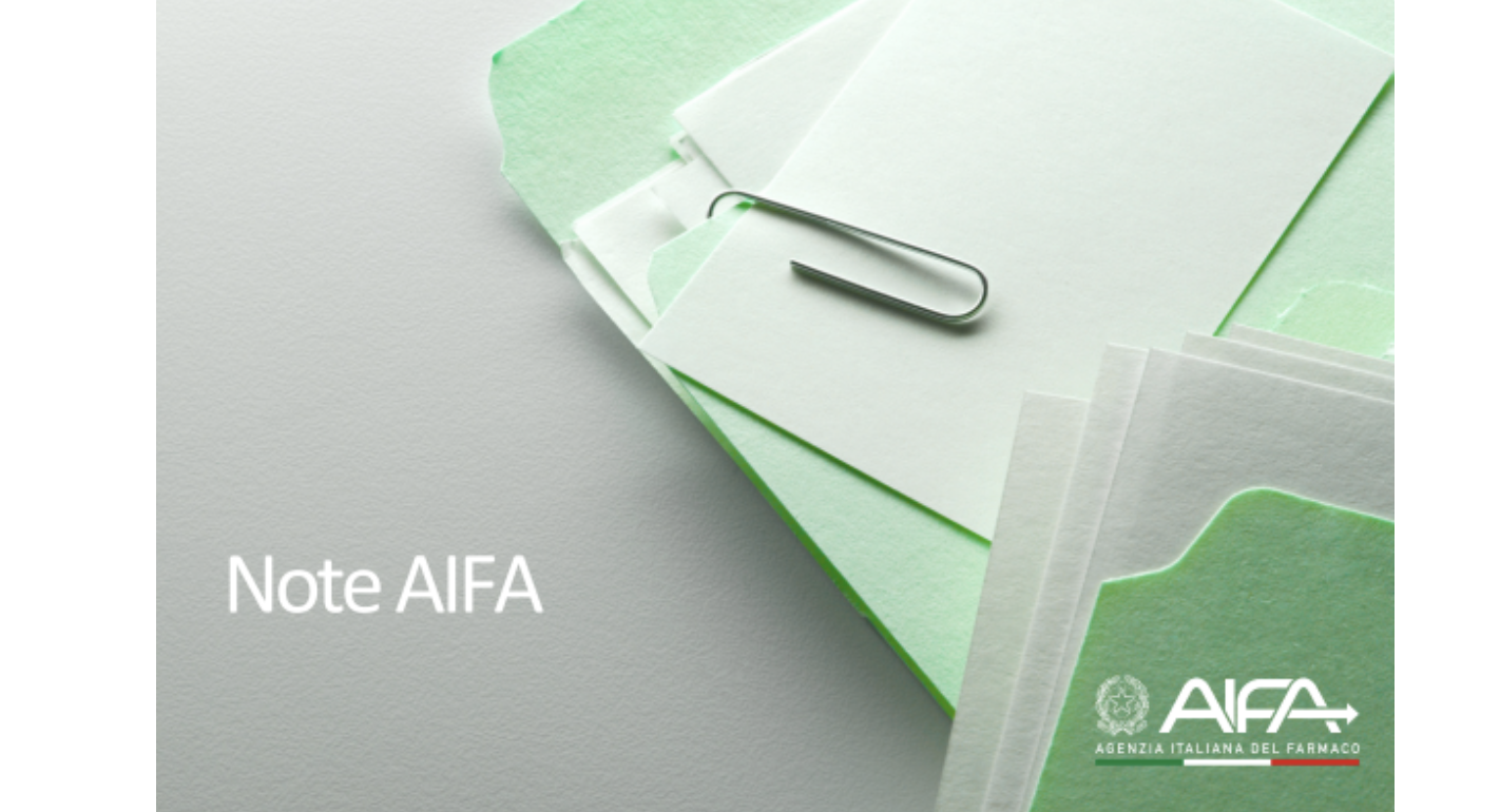AIFA abroga le note 2, 4 e 41