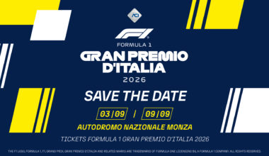SCATTA LA PREVENDITA PER IL GRAN PREMIO D’ITALIA 2026 - Autodromo Nazionale Monza
