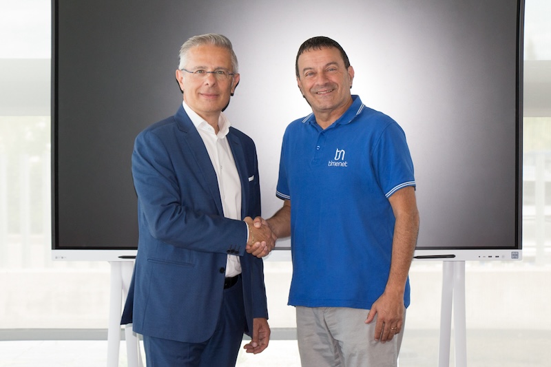 Timenet ancora sponsor di Empoli Pallavolo: "Ci regaleranno ancora tante emozioni"